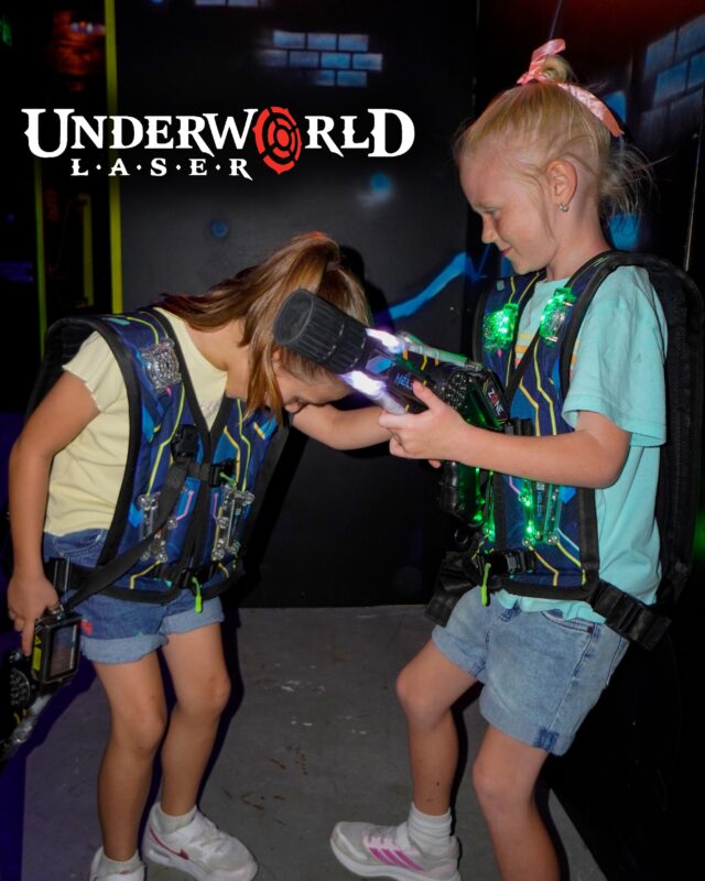 Who are you bringing to your next laser tag battle? 👀Whether you’re here for a party or just getting in some causal play sessions, there’s fun around every corner at Underworld Laser. We’ve got exciting laser tag, arcade games and free undercover parking all perfect for a fun afternoon out!Tag your friends below! 👇#UnderworldLaser #LaserTagSydney #SutherlandShire #KidsActivities #FamilyFun