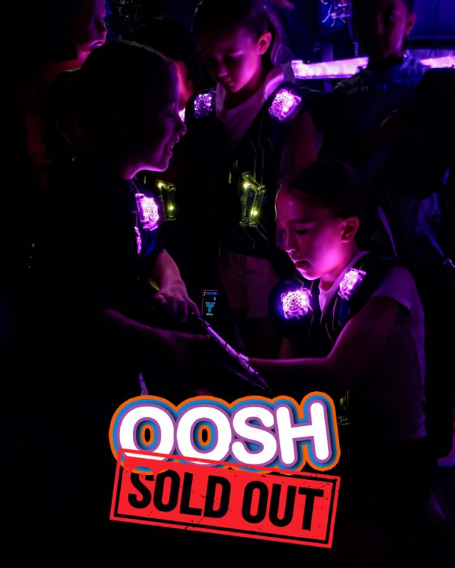 ⁉️ SOLD OUT OOSH ⁉️We’re sold out for July school holidays for all OOSH groups so make sure to tell your school holiday OOSH provider to book for the October school holidays asap, before they book out as well!#Oosh #lasertag #afterschool #holidays #soldout