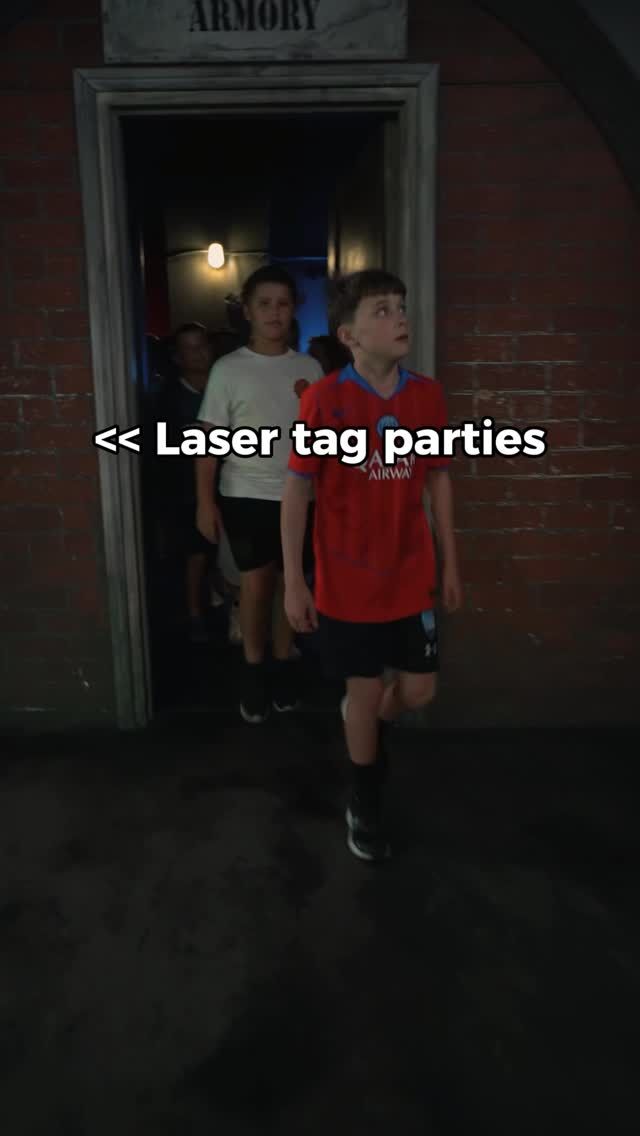 Let’s be honest, laser tag parties are the best kind of party 😎🥳Looking for one yourself? Luckily for you we have fantastic party deals that are super easy to book. And everything is done for you!Find out more by clicking the link in our bio 📲#fyp #lasertag #parties #action #fun