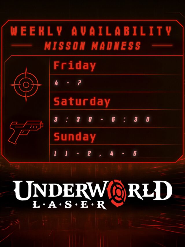 ⚠️⚠️ NON-STOP AVAILABILITIES THIS WEEKEND ⚠️⚠️Want to beat the weather and get the kids off their screens. These are our casual play times over the coming weekend. Book them in for a 3 game Mission Madness session for only $20.BOOKINGS ESSENTIAL! Book now before spots run. Out. Book using the link in our bio or give us a call today.#lasertag #sutherlandshire #menai #rainydayactivities