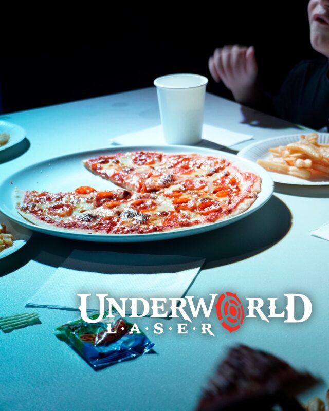 What’s a party without some pizza? And maybe even some cheeky ice cream cake after 🤭That’s just another reason why booking a party without Underworld Laser is a no brainer. We make your party a proper one. Every. Single. Time.Check out our deals using the link in our bio today 🤩#LaserTagSydney
#PartyTime
#BirthdayPartyIdeas
#StressFreeParty
#FunForAllAges