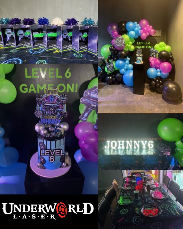 🎉🎯 Make their next birthday one to remember!We supply everything you need for a great kid’s birthday party, however, if you would like to personalise or theme your room for your child that is absolutely fine. We like you to think of your party room as your space for the time you are with us.Book your next party using the link in our bio or give us a call today.#LaserTagSydney
#BirthdayPartyIdeas
#KidsBirthdayParty
#StressFreeParty
#FamilyFunSydney 🎉🎯🎂
