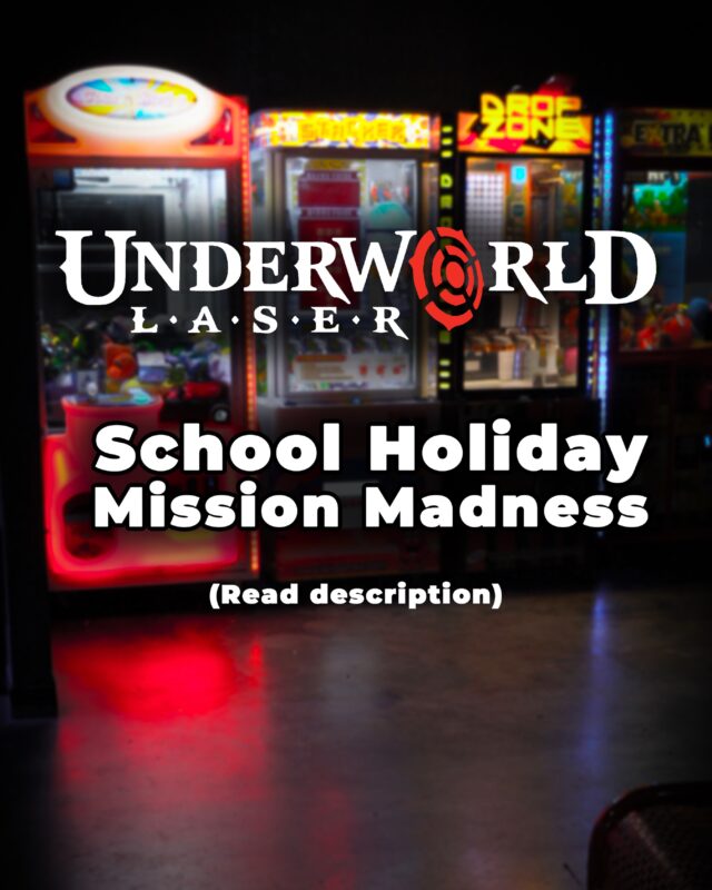 🎯⚡️ School Holiday Mission Madness is back!Looking for something fun to do these school holidays? Our Mission Madness casual play sessions are the perfect way to keep the kids entertained!🎮 Casual play sessions available throughout the school holidays, but spots are limited and booking is essential.Book your Mission Madness session using the link in our bio or give us a call today! 📲#MissionMadness
#SchoolHolidaysFun
#LaserTagSydney
#KidsActivitiesSydney
#ThingsToDoSydney 🎯⚡️