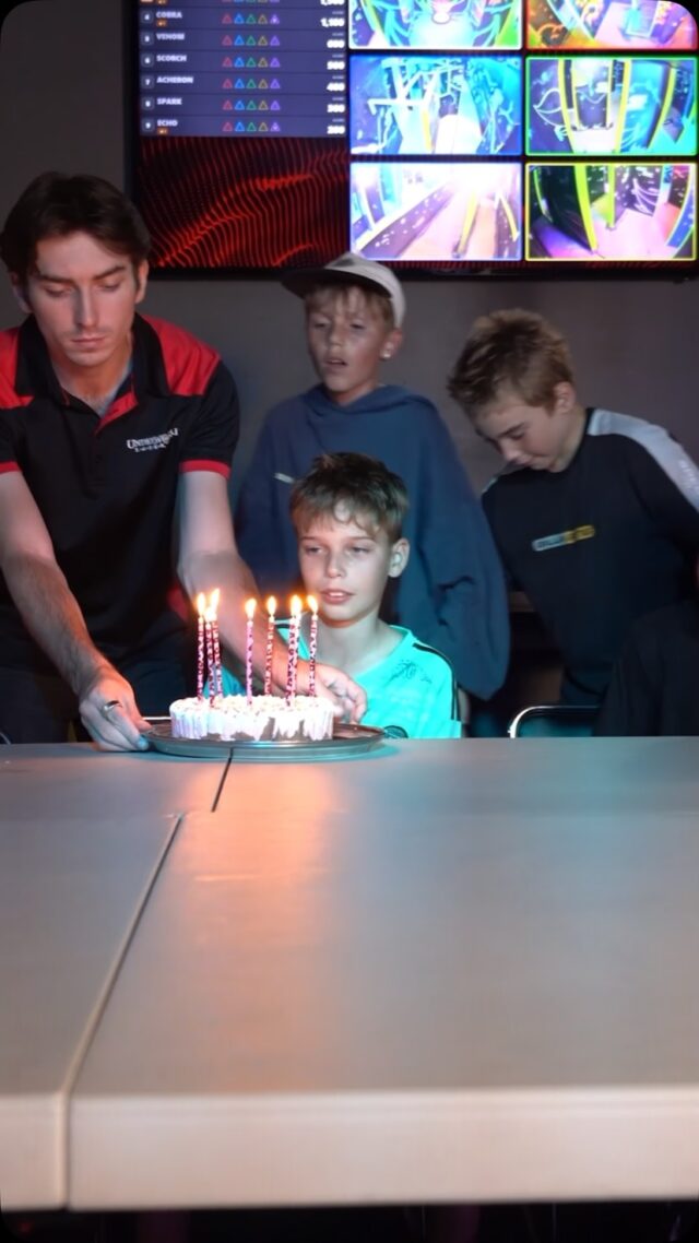 🥳🎉 Looking for the perfect birthday party?At Underworld Laser, we make party planning easy. With action packed laser tag, delicious food, ice cream cake, lolly bags and a dedicated party host, we’ve got everything you need for a birthday they’ll never forget.
All you have to do is show up and enjoy the day while we take care of the rest! 🎯Book your next party using the link in our bio or give us a call today 📲#LaserTagSydney
#KidsBirthdayParty
#BirthdayPartyIdeas
#StressFreeParty
#FamilyFunSydney 🎉🎯