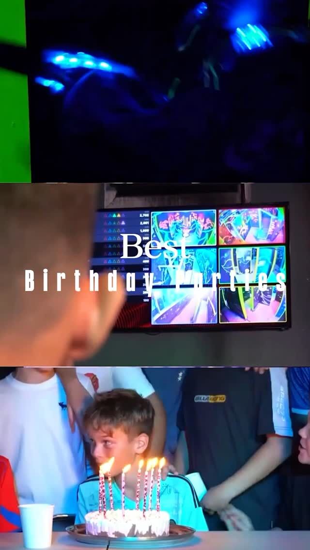 🎉🥳 Looking for the perfect kids birthday party?At Underworld Laser, we make party planning easy! From laser tag invitations and a dedicated party host to food, ice cream cake and lolly bags, we’ve got everything covered. That means less stress for you and more fun for the kids! 🎯⚡️Book your party using the link in our bio or give us a call today! 📲#LaserTagSydney
#KidsBirthdayParty
#StressFreeParty
#BirthdayPartyIdeas
#FamilyFunSydney 🎯🥳