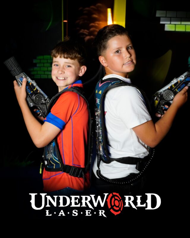 ⚡️🎯 Better together!Everything is more fun with friends, especially laser tag. And we’ve got great casual play Mission Madness deals so you can enjoy the action without breaking the bank.Whether you’re teaming up to defend your base or battling it out for the top score, there’s no shortage of action inside our arena. With state of the art equipment, an immersive maze and exciting game modes, every session is one to remember.We have availability every weekend, and lots of availability over the school holidays to keep the kids entertained.Book using the link in our bio or give us a call today 📲#LaserTagSydney
#GameOn
#ThingsToDoSydney
#FamilyFunSydney
#UnderworldLaser ⚡️🎯😎